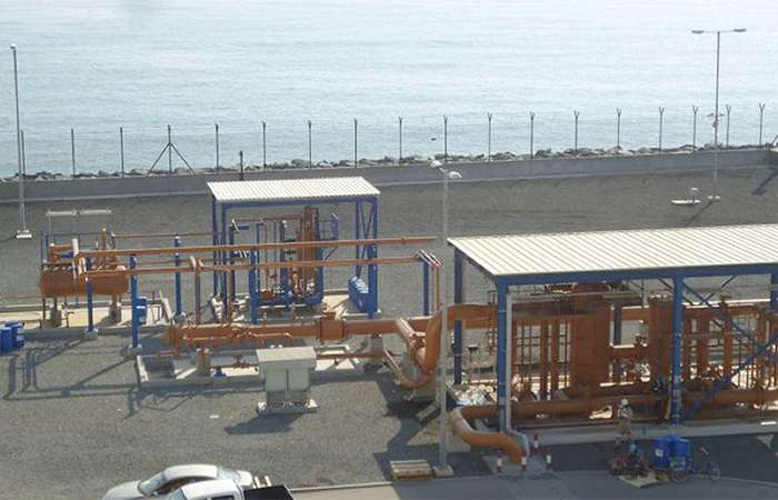 FUJAIRAH F2 PLANT - SPM PROJECT