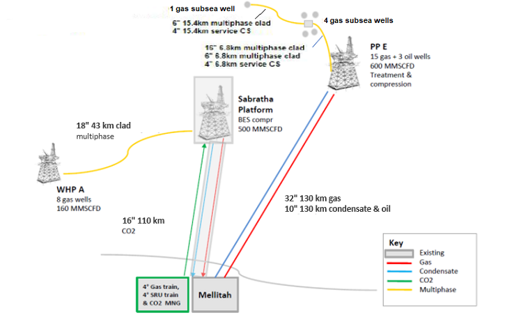 MELLITAH COMPLEX EXPANSION - CO2 MANAGEMENT INTEGRATED DEVELOPMENT