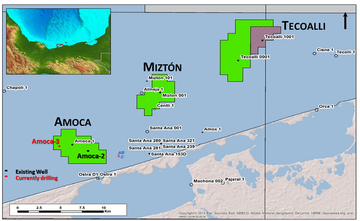 MEXICO AREA 1 DEVELOPMENT PROJECT_FEED and DETAIL DESIGN PHASES