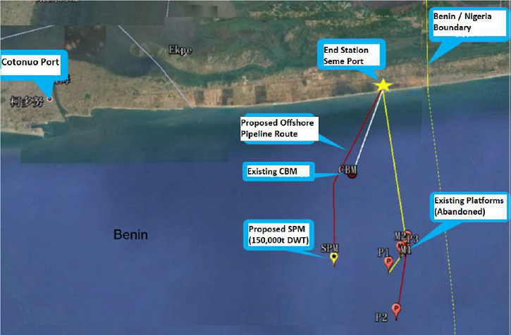 NIGER TO BENIN CRUDE OIL EXPORT PIPELINE