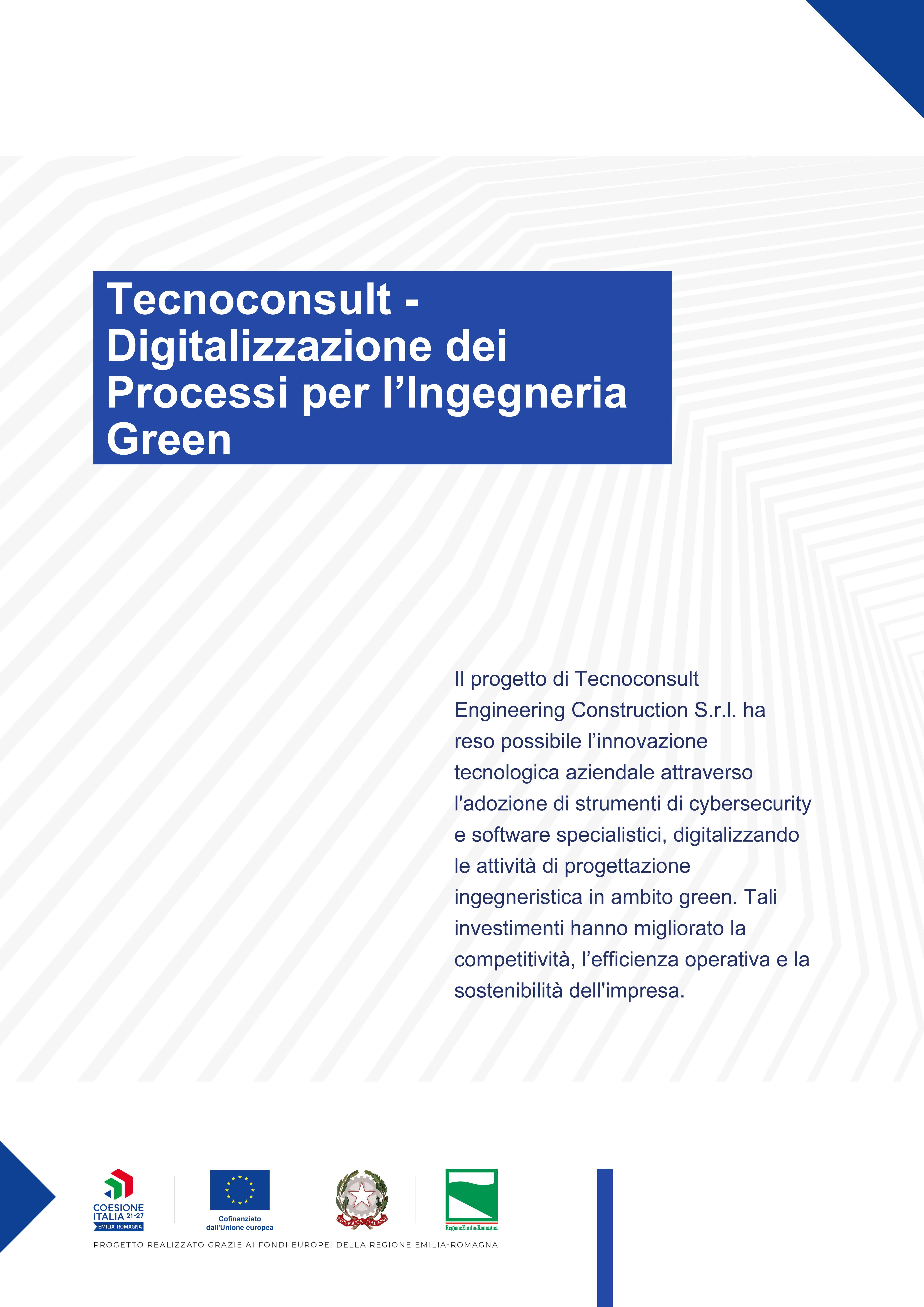 Progetto digitalizzazione Emilia Romagna