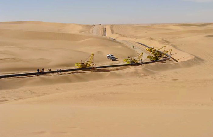 ZUBAIR OIL FIELD DEVELOPMENT