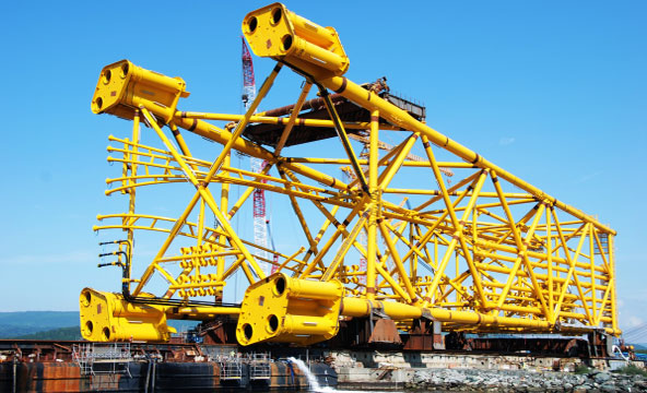 Foto 1 Piattaforme offshore (Jackets & Topsides)