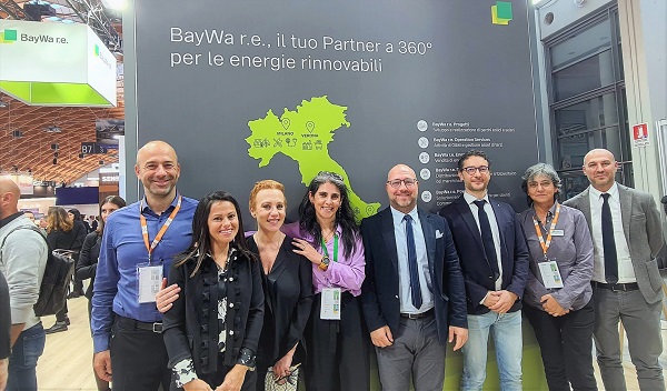 BAYWA R.E. OFFSHORE WIND  PROJECT IN BRINDISI